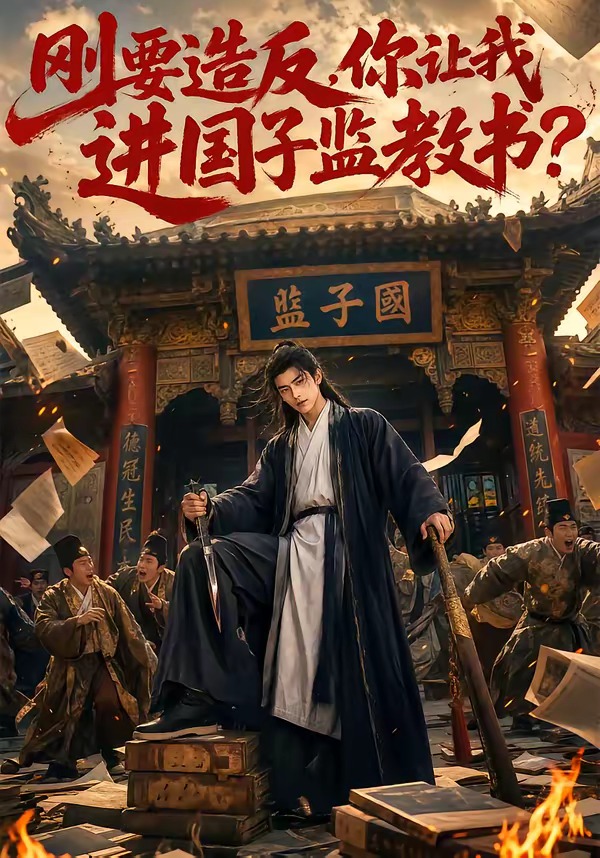 刚要造反，你让我进国子监教书？