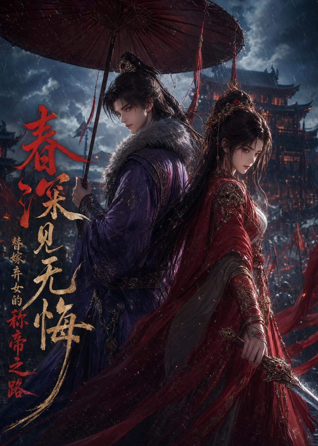 春深见无悔：替嫁弃女的称帝之路