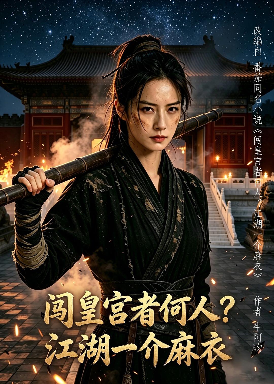 闯皇宫者何人？江湖一介麻衣