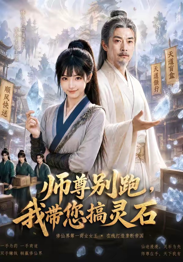师尊别跑，我带您搞灵石