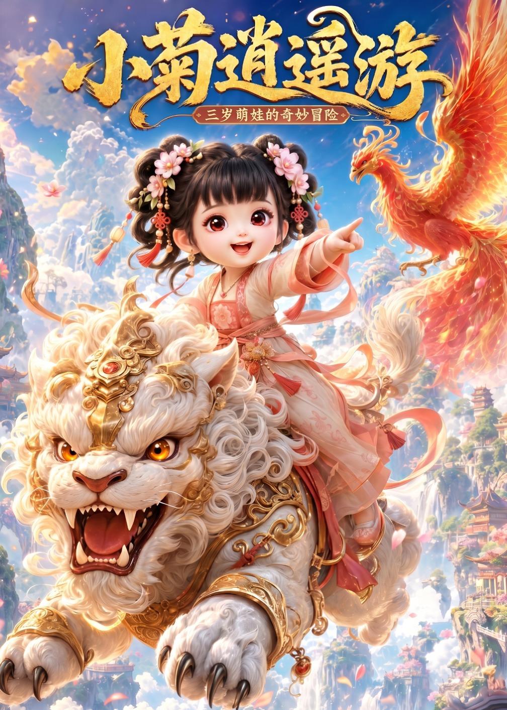 小菊逍遥游