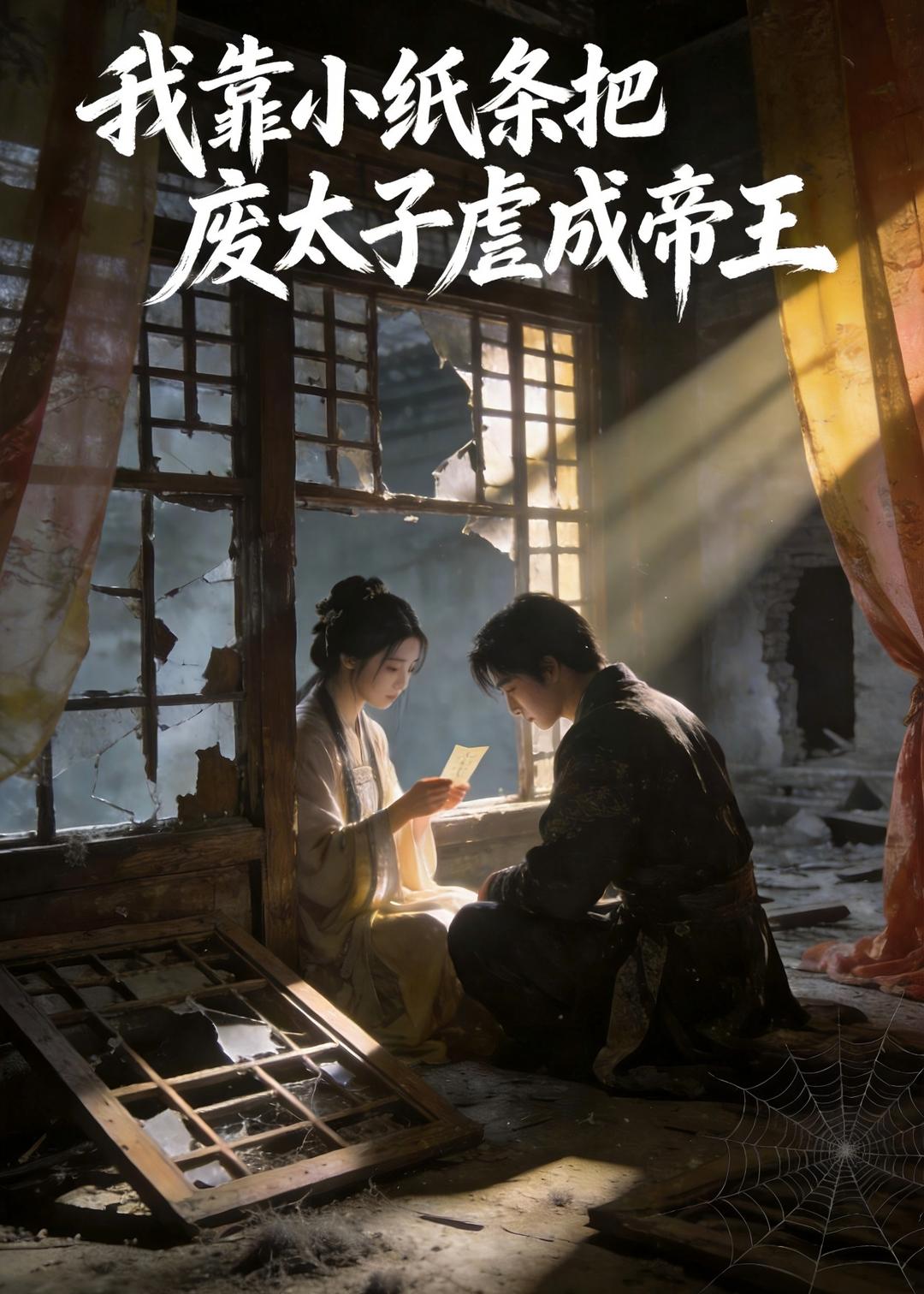 我靠小纸条把废太子虐成帝王