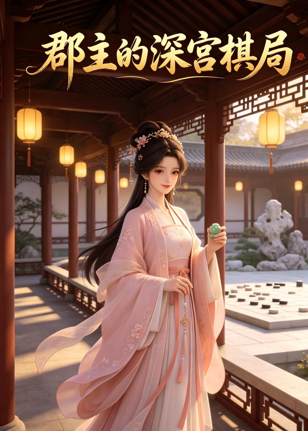 郡主的深宫棋局