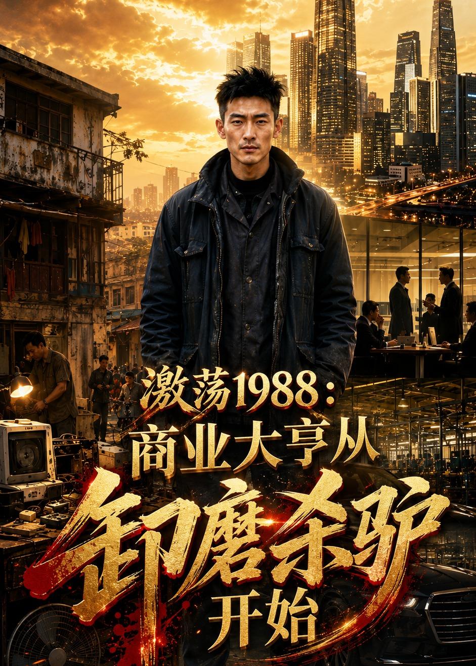 激荡1988：商业大亨，从卸磨杀驴开始