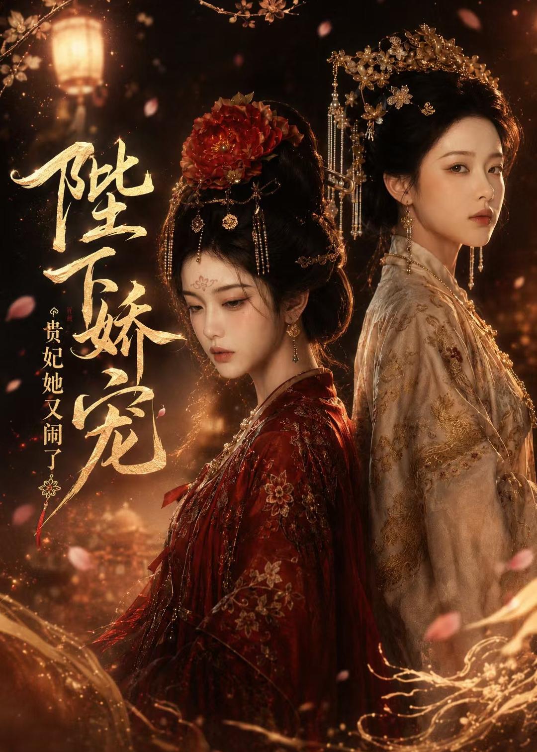 陛下娇宠：贵妃她又闹了