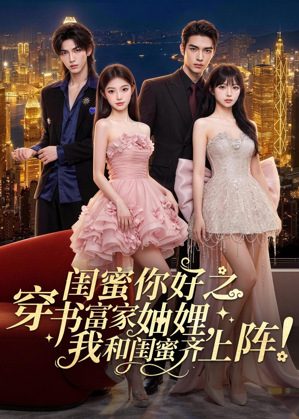 闺蜜你好之穿书富家妯娌，我和闺蜜齐上阵！