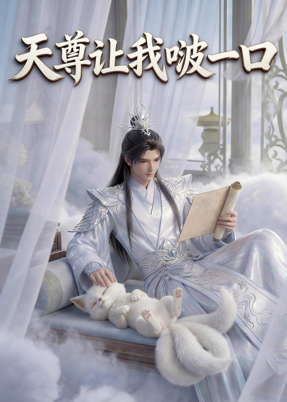 天尊让我啵一口