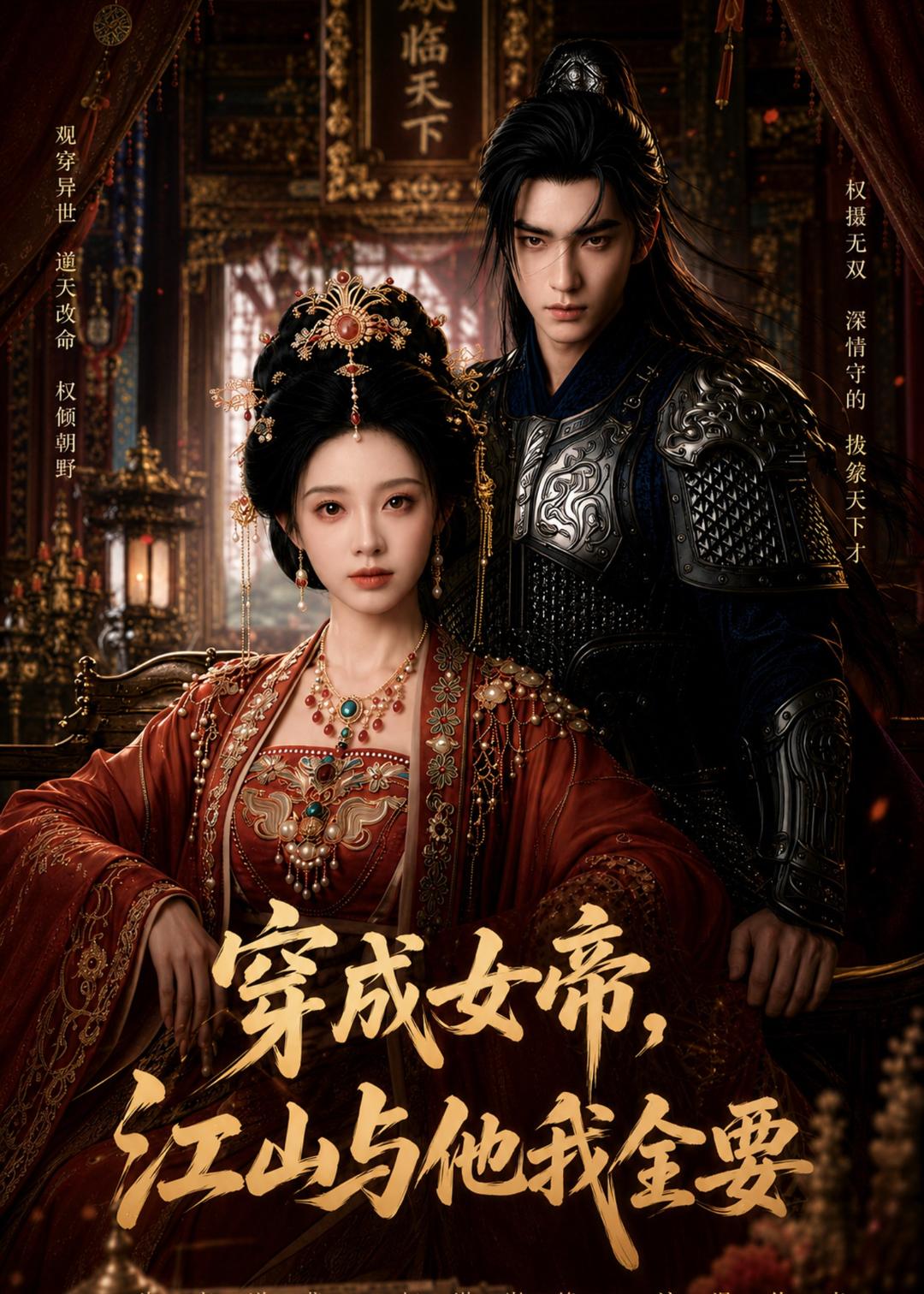 穿成女帝，江山与他我全要