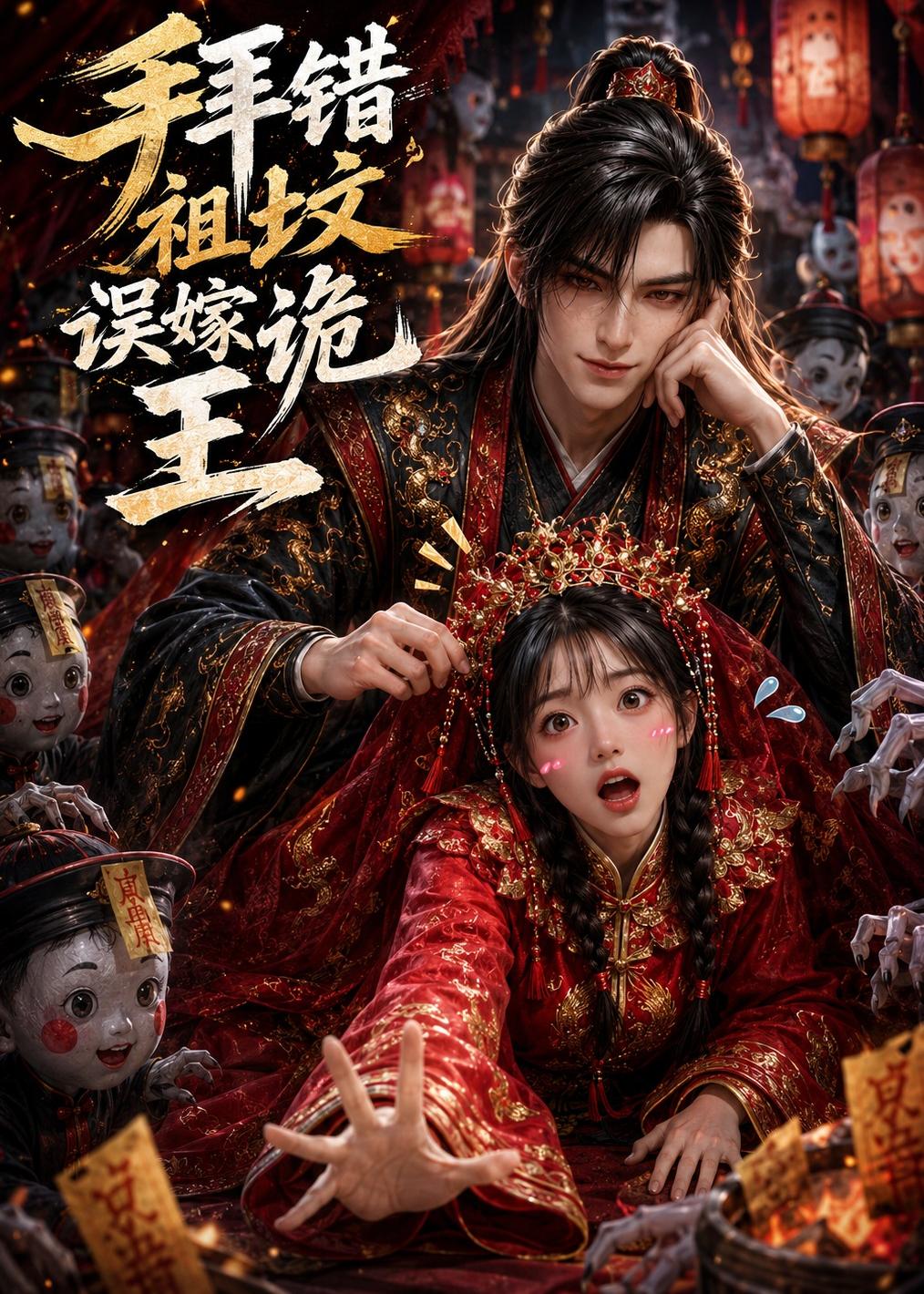 拜错祖坟误嫁诡王