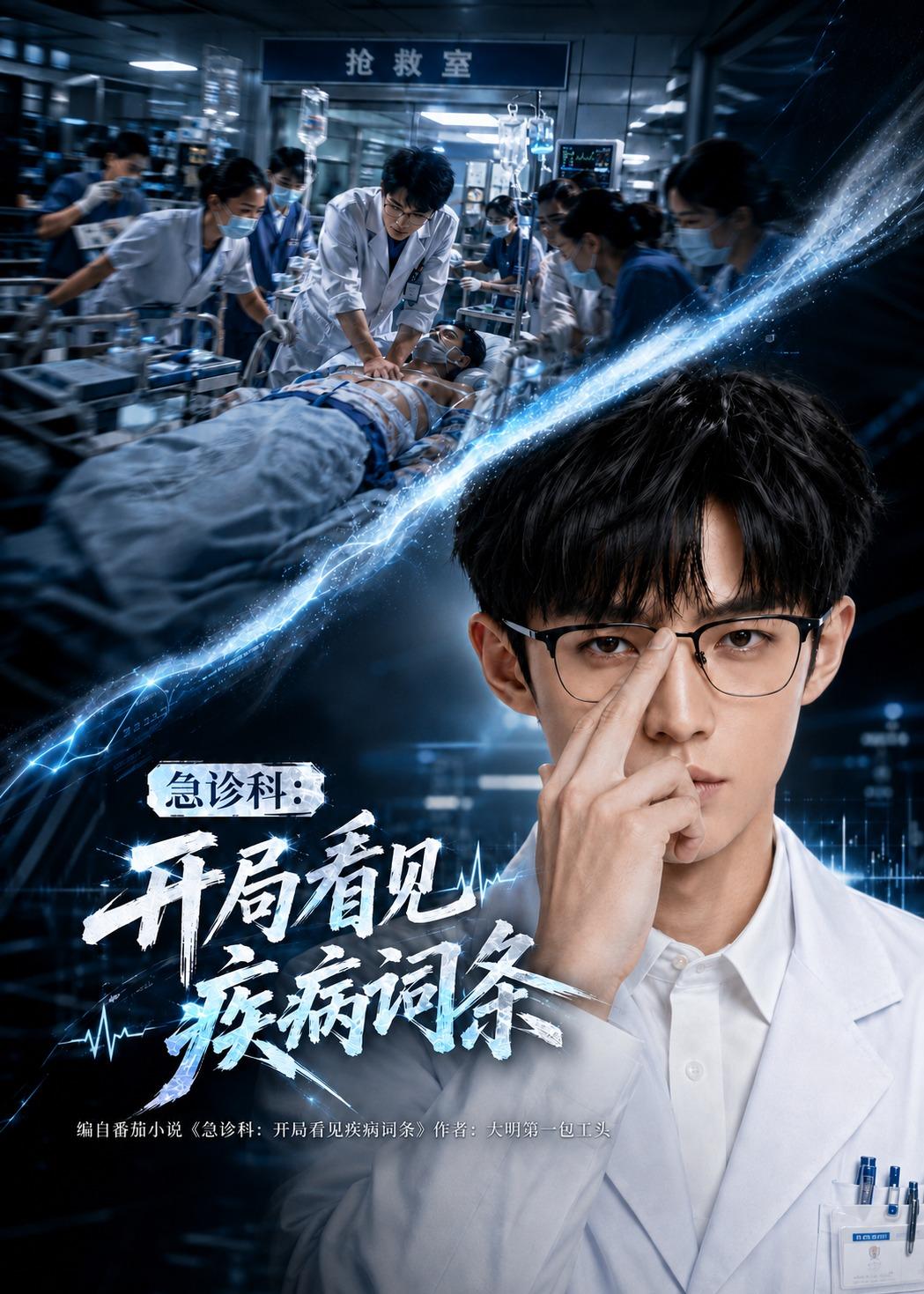 急诊科：开局看见疾病词条