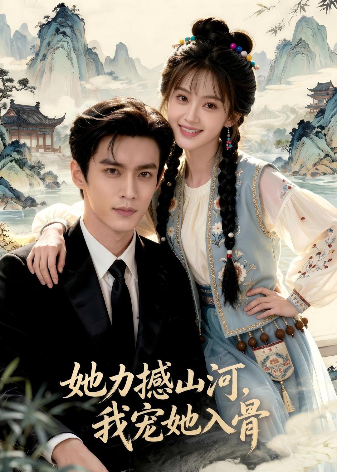 她力撼山河，我宠她入骨
