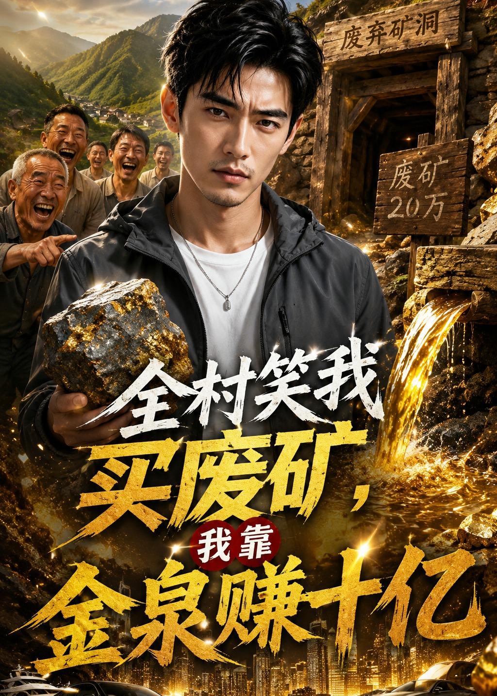全村笑我买废矿，我靠金泉赚十亿