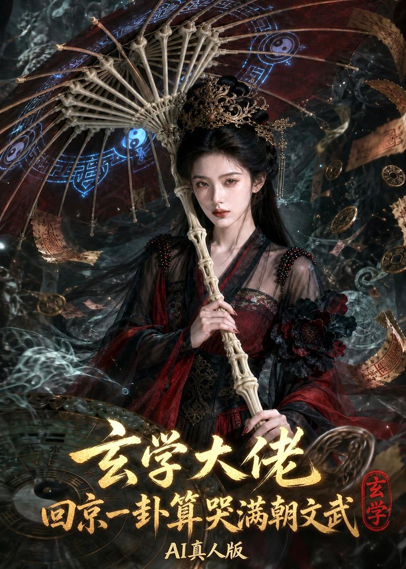 玄学大佬回京：一卦算哭满朝文武AI真人版