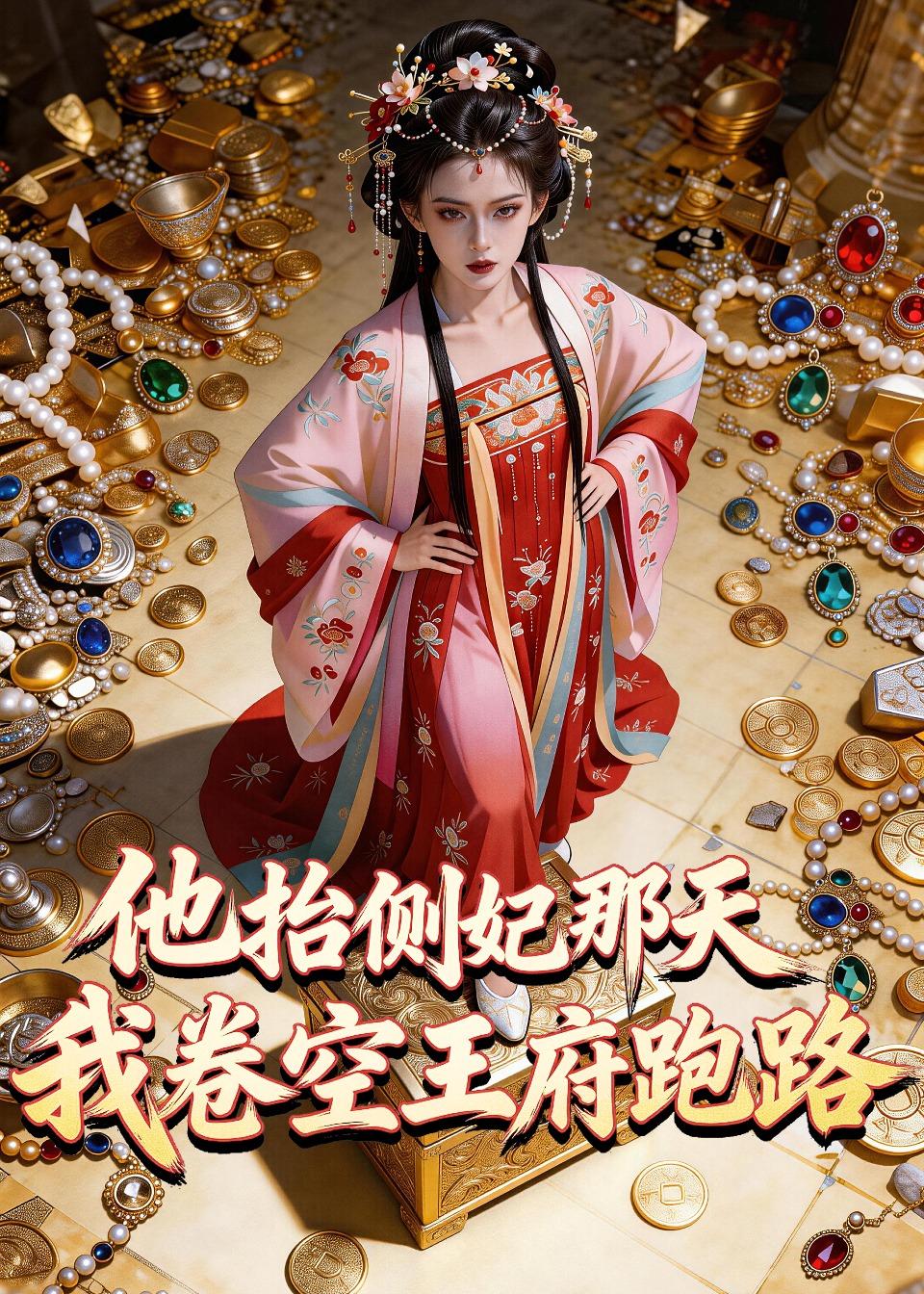 他抬侧妃那天，我卷空王府跑路