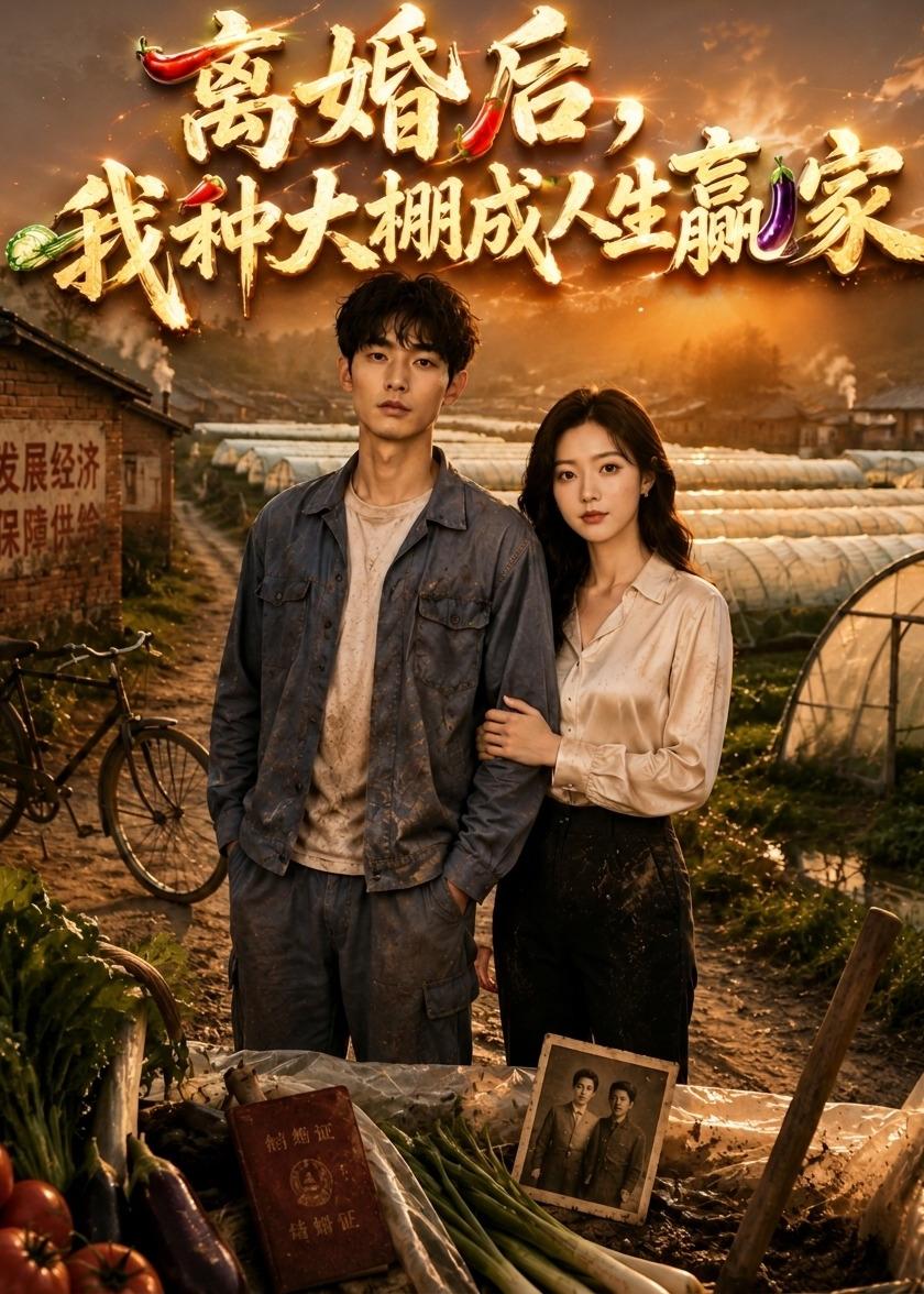 离婚后，我种大棚成人生赢家