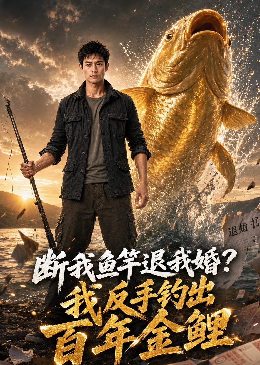 断我鱼竿退我婚？我反手钓出百年金鲤