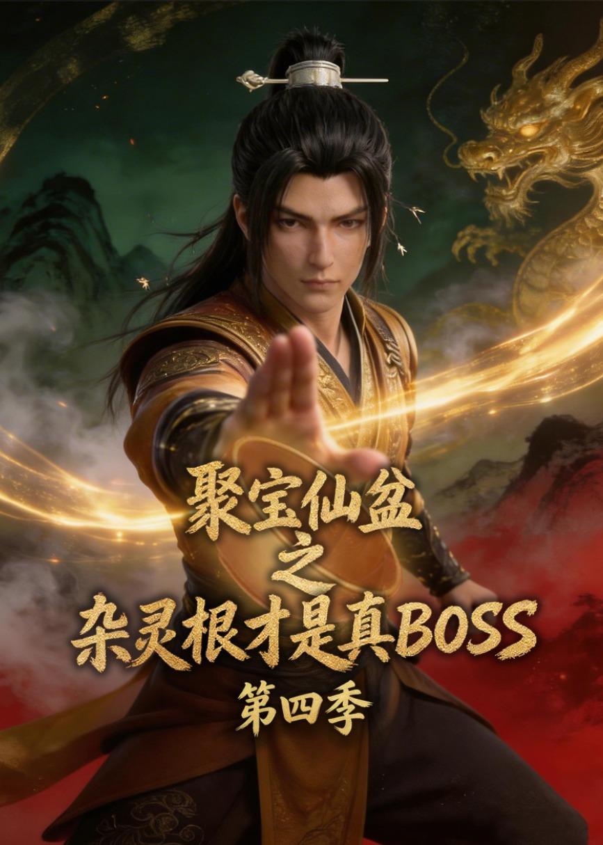 聚宝仙盆之杂灵根才是真BOSS第四季