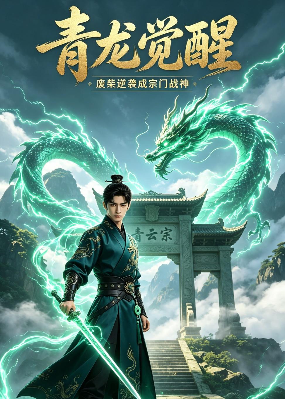 青龙觉醒废柴逆袭成宗门战神