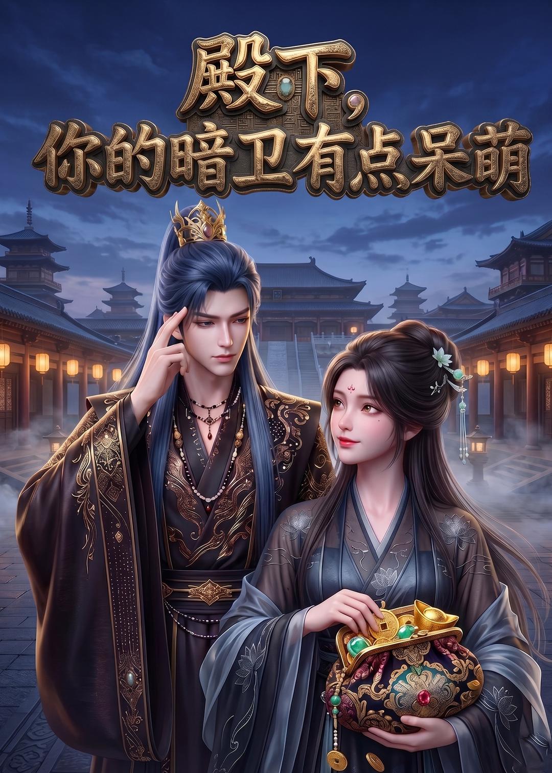 殿下，你的暗卫有点呆萌