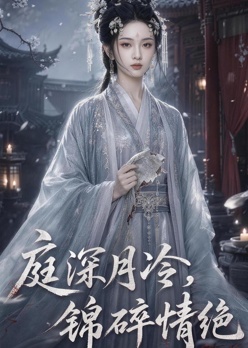 庭深月冷，锦碎情绝