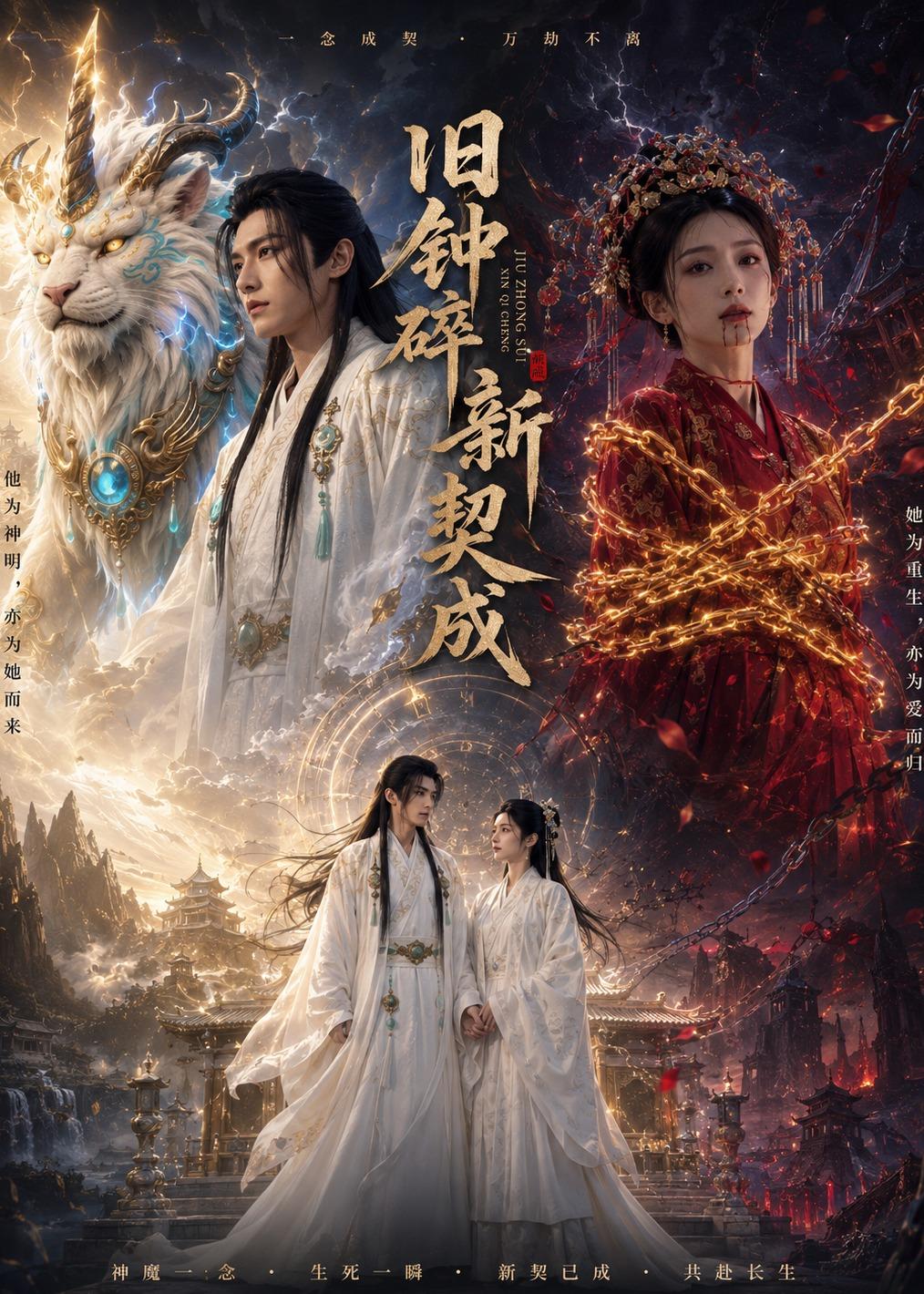 旧钟碎，新契成