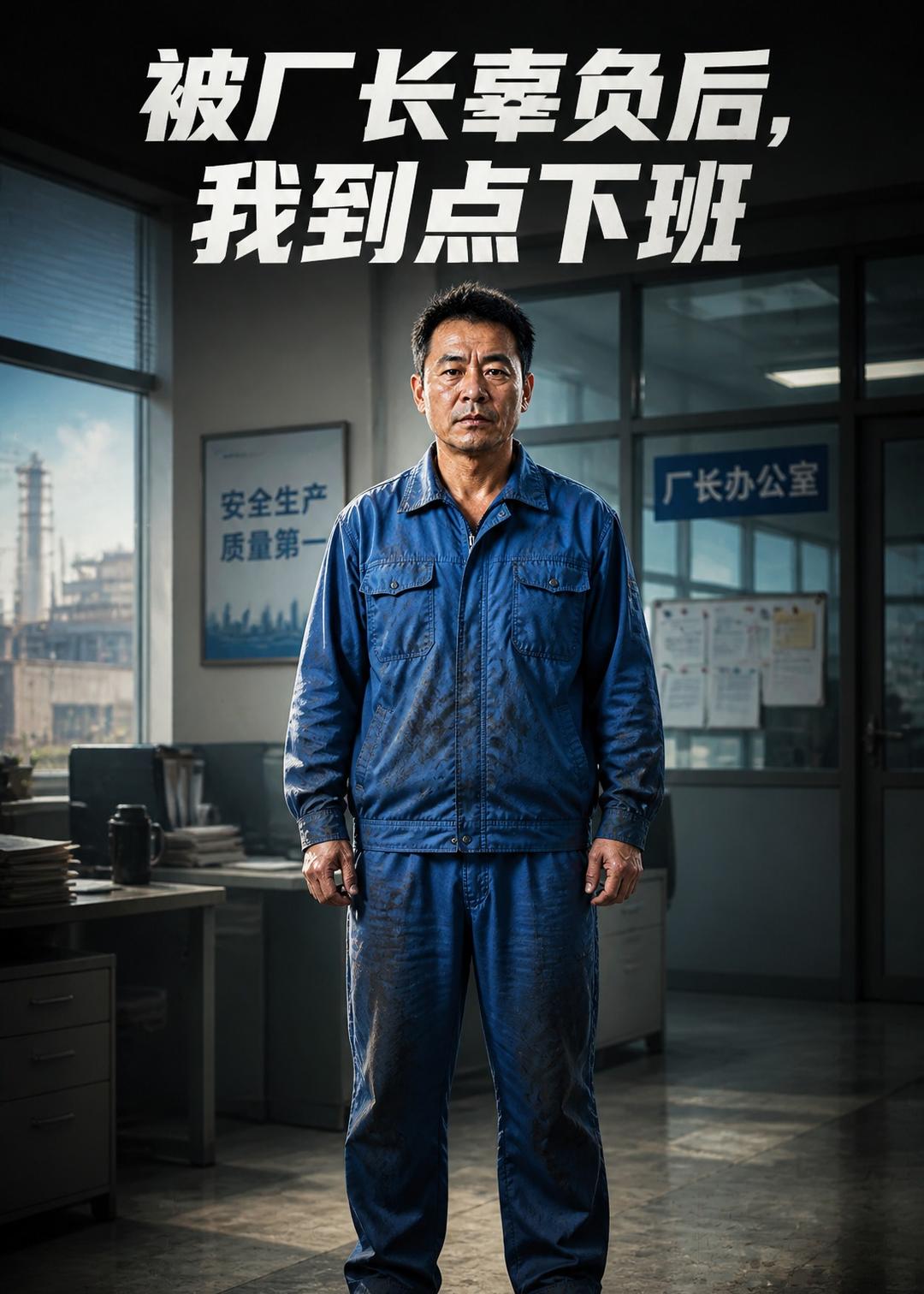 被厂长辜负后，我到点下班