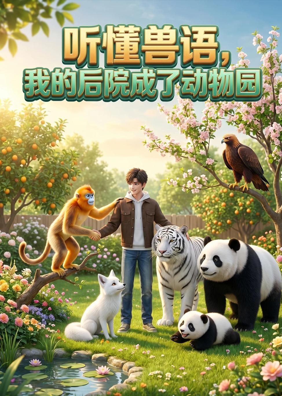 听懂兽语，我的后院成了动物园