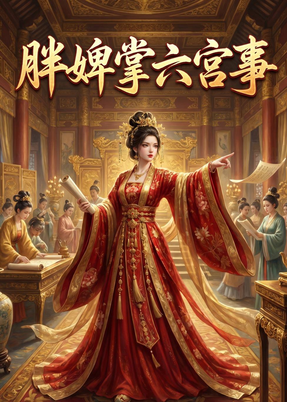 胖婢掌六宫事