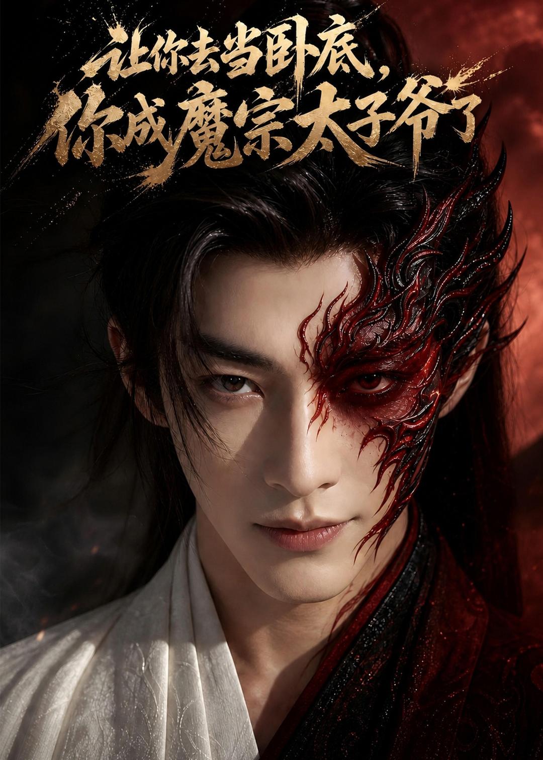 让你去当卧底，你成魔宗太子爷了