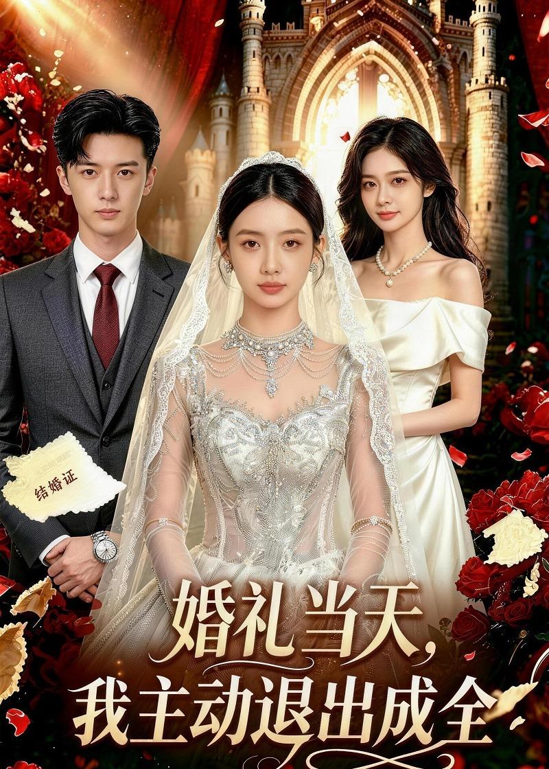 婚礼当天，我主动退出成全