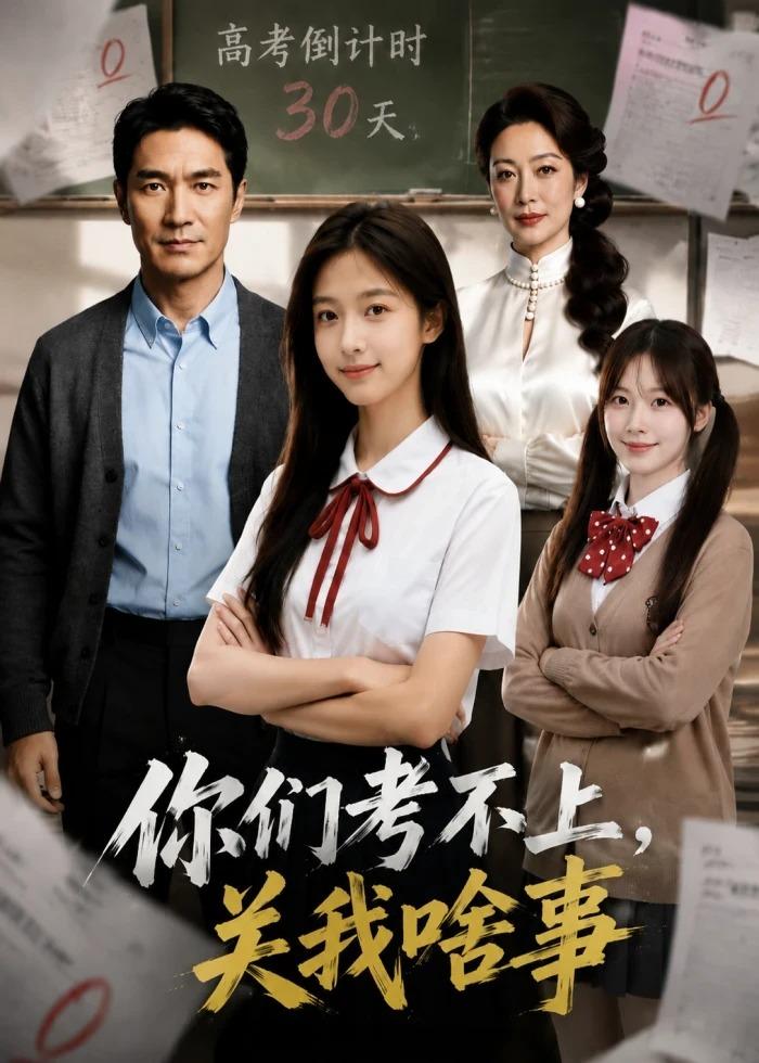 你们考不上，关我啥事