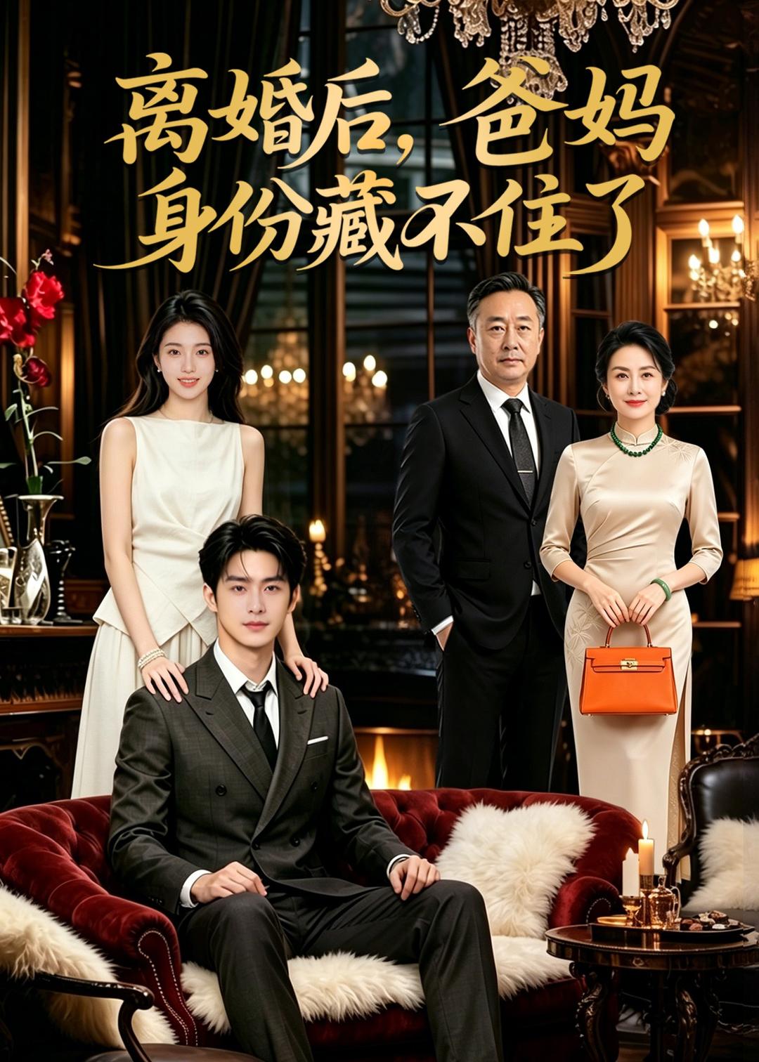 离婚后，爸妈身份藏不住了