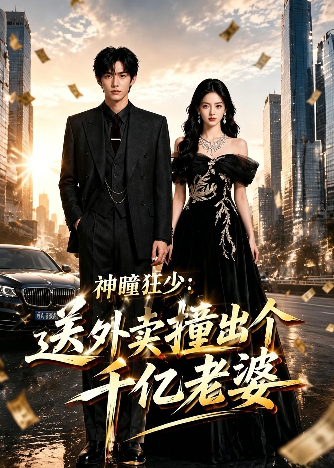 神瞳狂少：送外卖撞出个千亿老婆