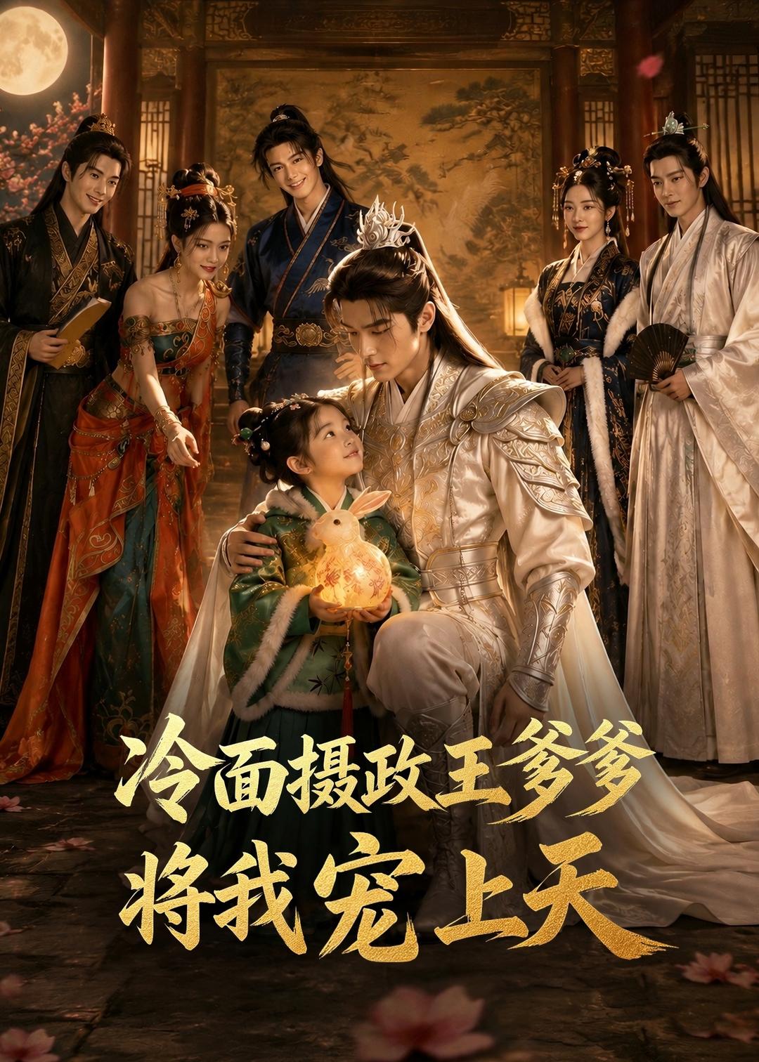 冷面摄政王爹爹将我宠上天