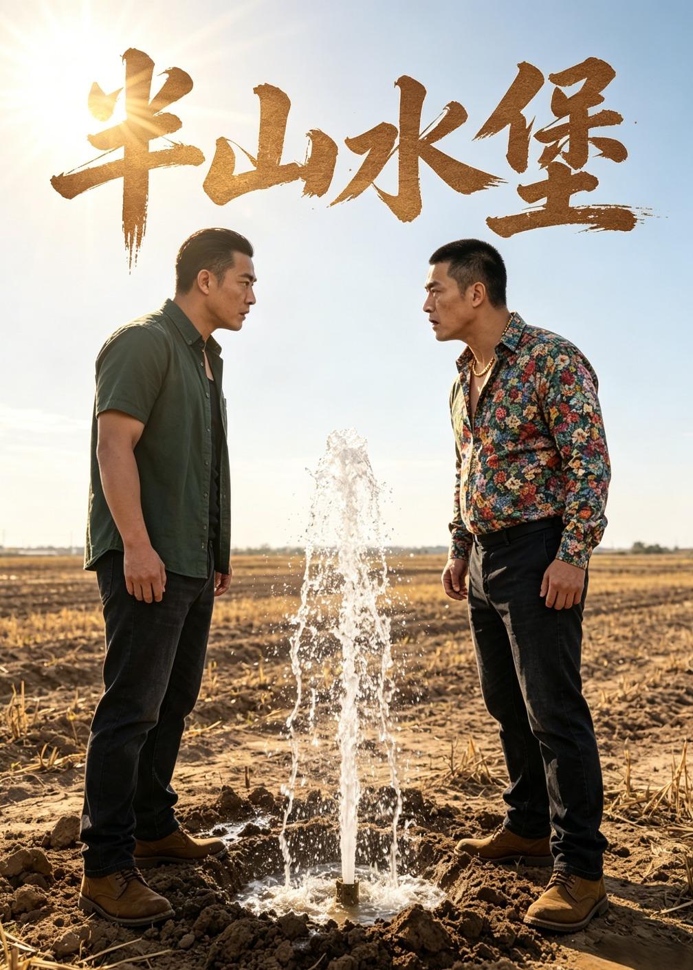 半山水堡