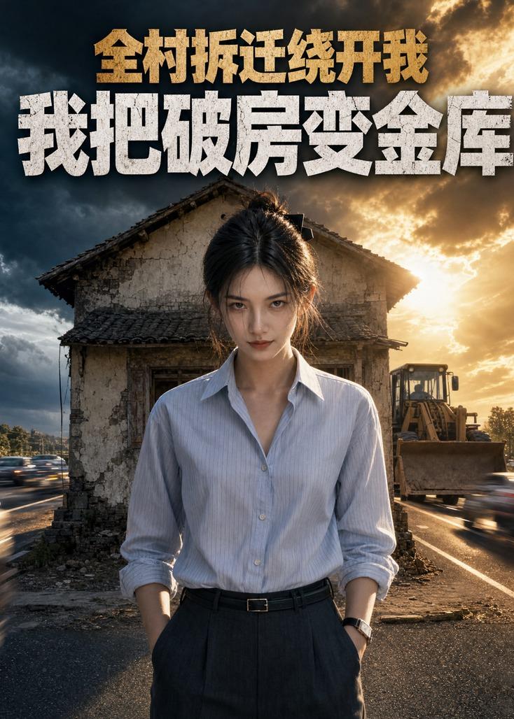 全村拆迁绕开我，我把破房变金库
