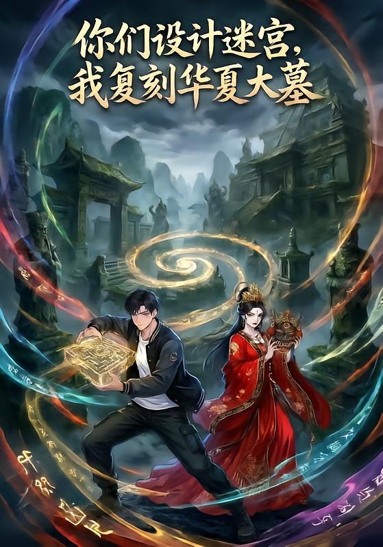 你们设计迷宫，我复刻华夏大墓第一季