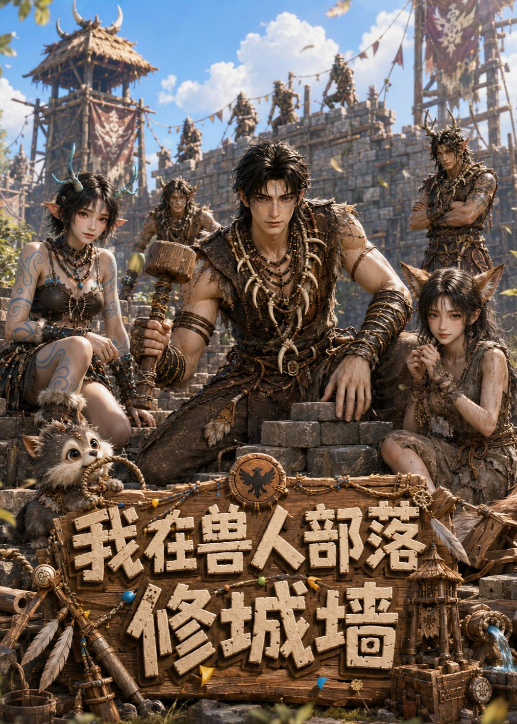我在兽人部落修城墙