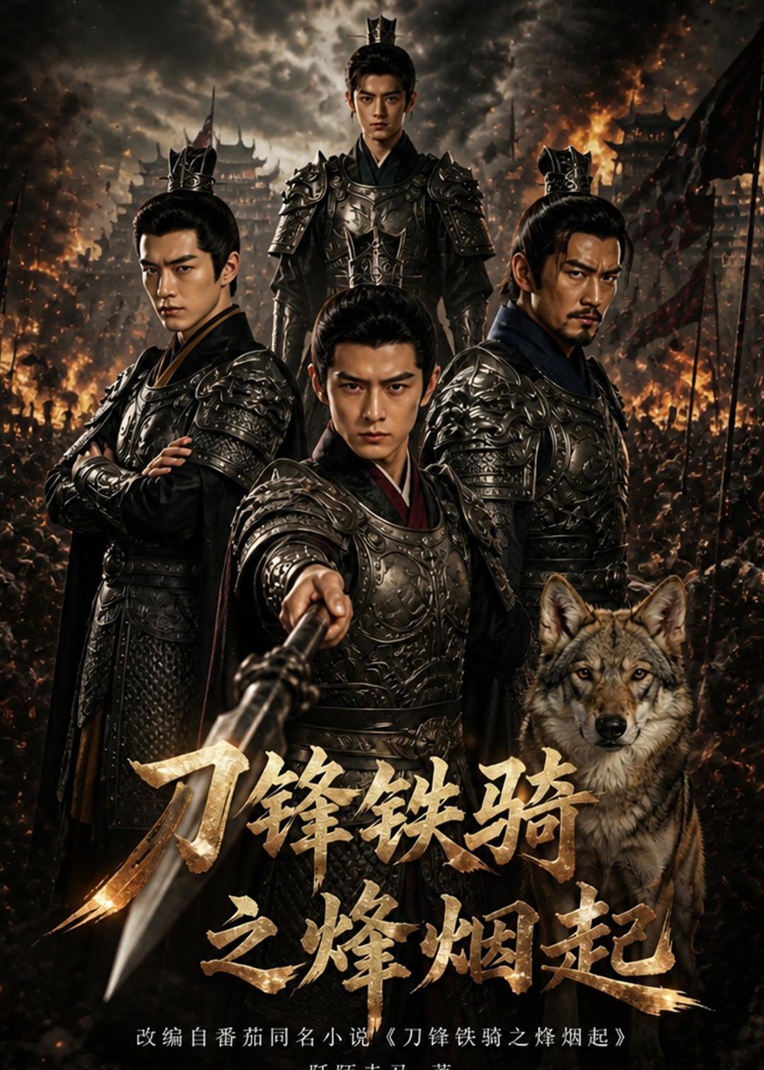刀锋铁骑之烽烟起