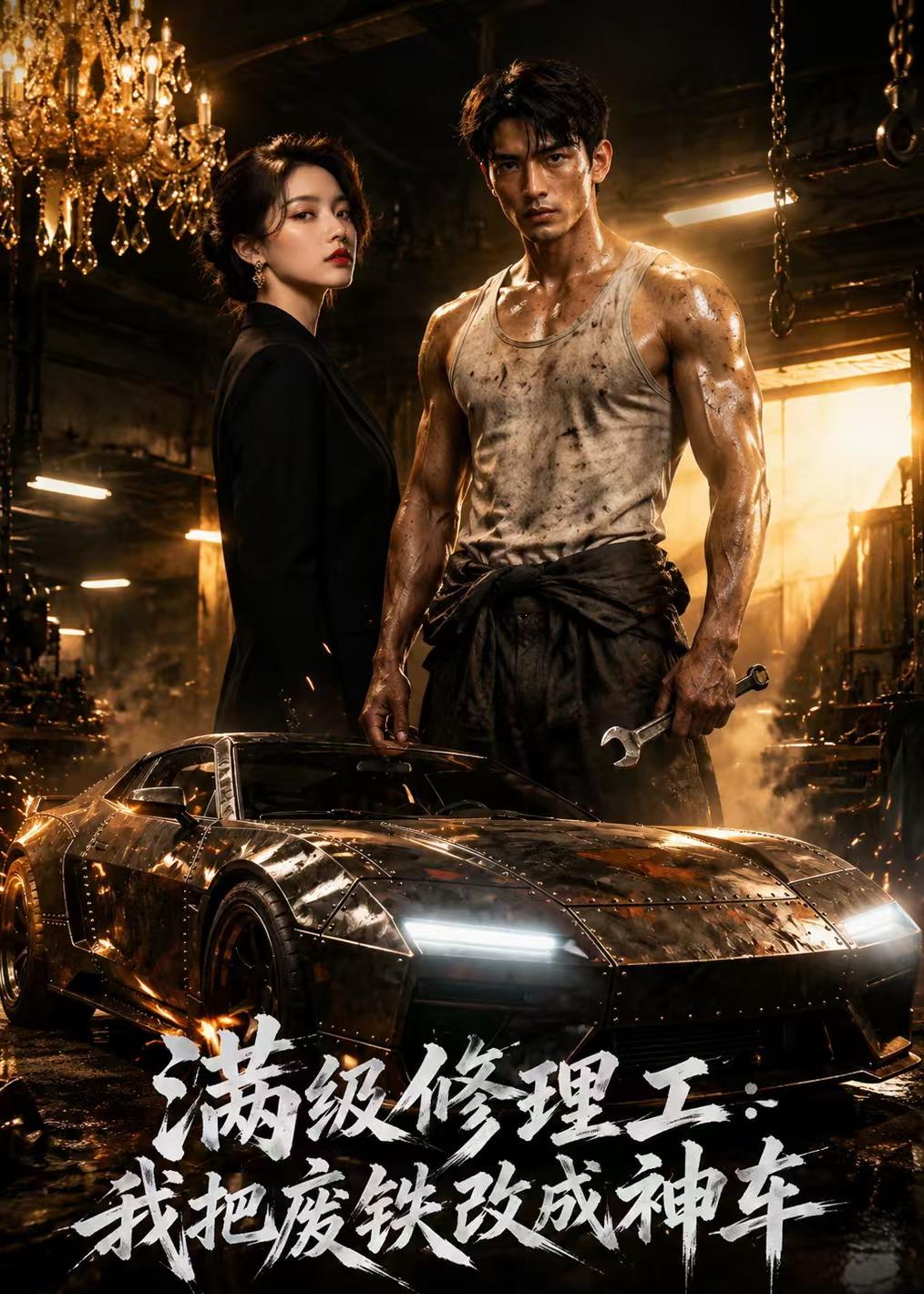 满级修理工：我把废铁改成神车