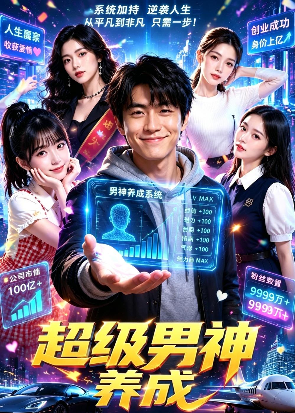 超级男神养成