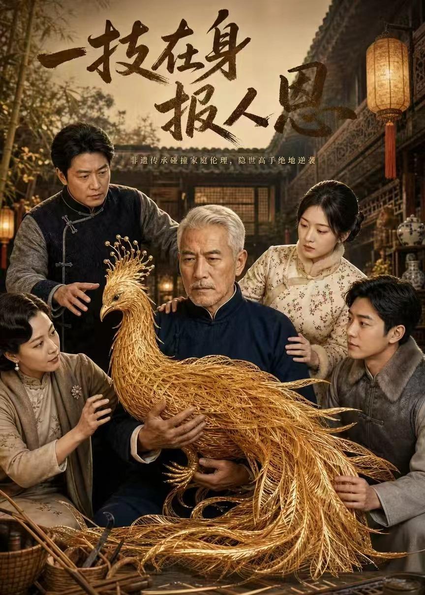 一技在身报人恩