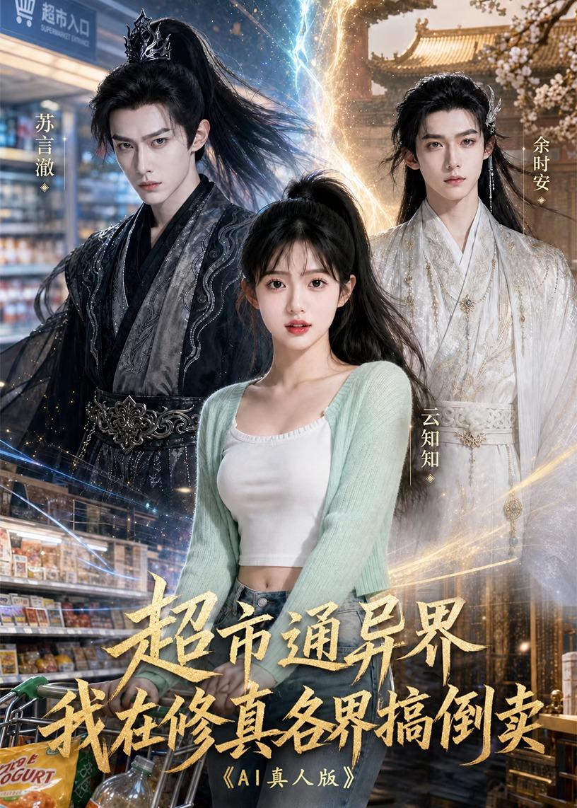 超市通异界，我在修真各界搞倒卖AI真人版