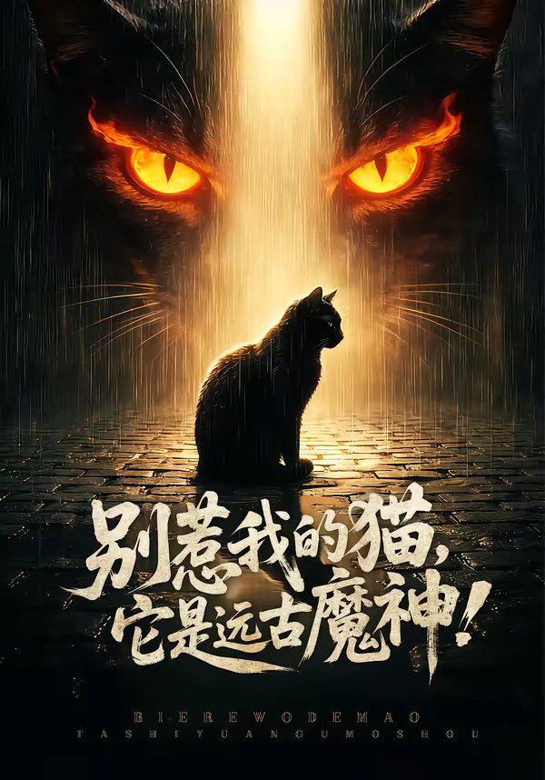 别惹我的猫，它是远古魔神！