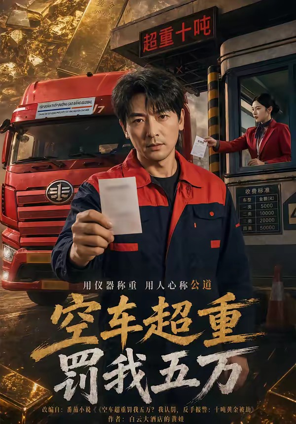 空车超重罚我五万