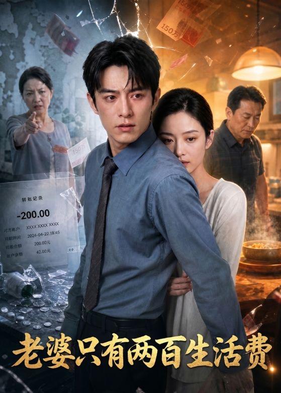 老婆只有两百生活费