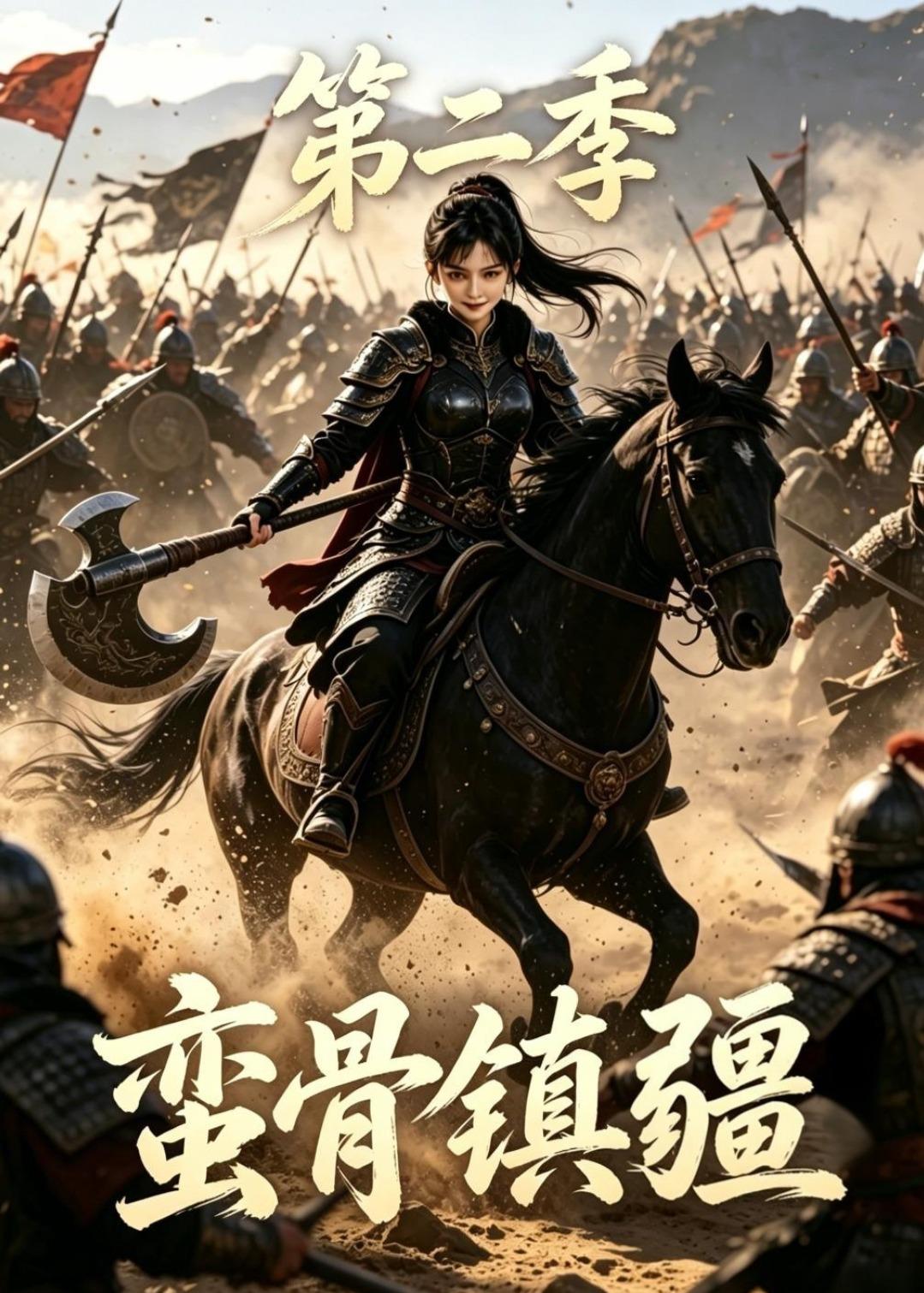 蛮骨镇疆第二季