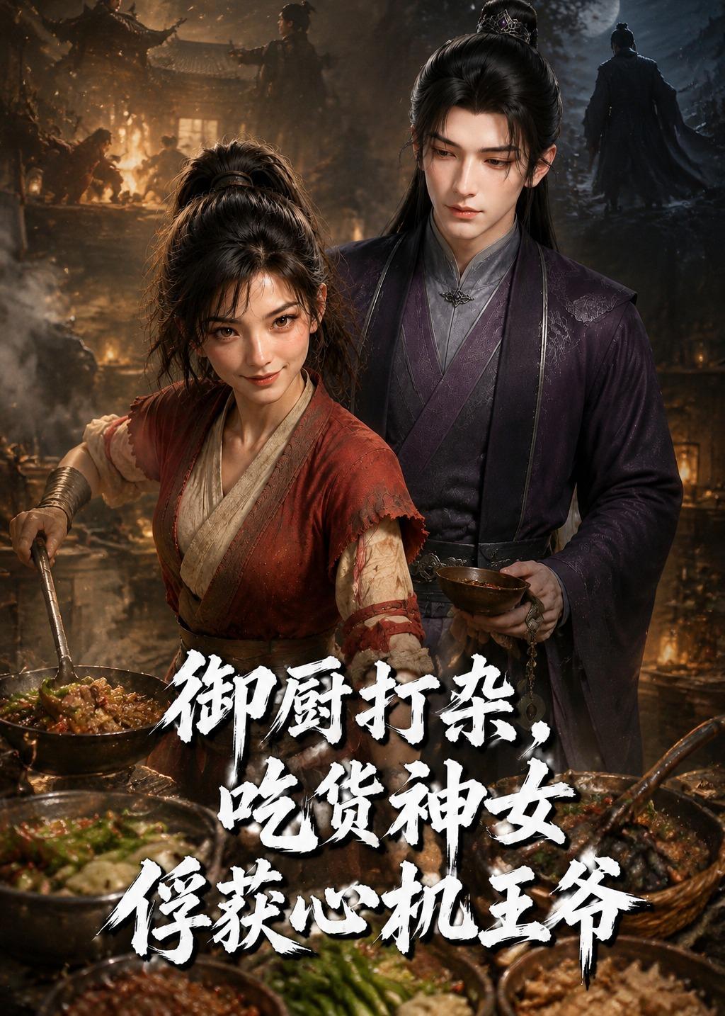 御厨打杂，吃货女神俘获心机王爷