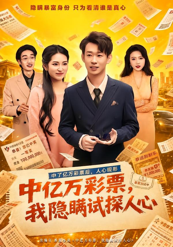 中亿万彩票，我隐瞒试探人心