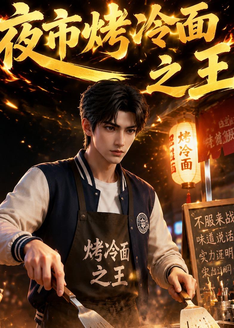 夜市烤冷面之王